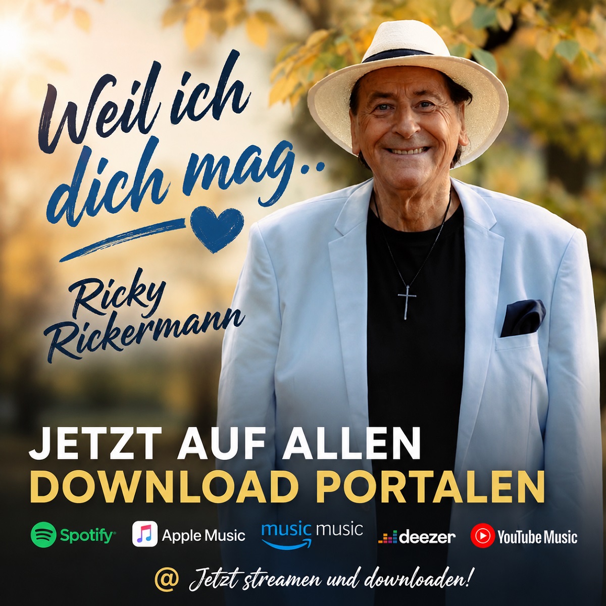 Ricky Rickermann - Weil ich Dich mag - Cover.jpg